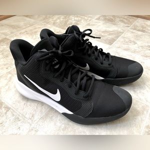 Nike Precision III Black Basket ball shoes